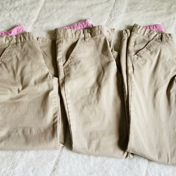 Bundle 3 Girls' Straight Fit Uniform Pants - Cat & Jack™
Khaki - Picture 3 of 9
